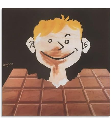 Amazon.co.jp: 素晴らしい絵画 レイモン・サヴィニャック チョコレート