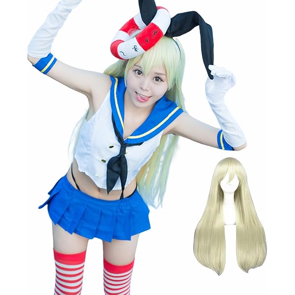 Amazon.co.jp: [SYQ] COMP 艦隊これくしょん 島風 豪華8点セット 