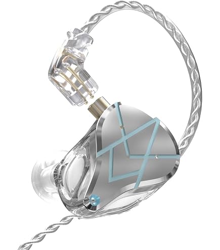 Amazon | KZ ZAXメタルヘッドセット7BA+1DDハイブリッド16ドライバー