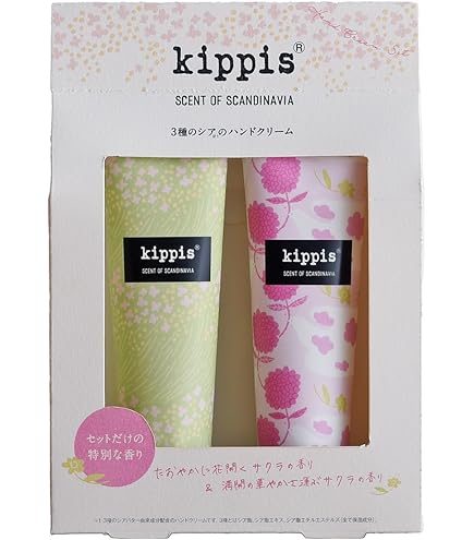 Amazon.co.jp: kippis(キッピス) アンナドンナ3種のシアのハンド