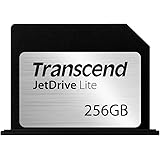 Transcend Macbook Pro専用 SDスロット対応拡張メモリーカード JetDrive Lite 360 256GB for Macbook Pro with Retina 15" (Late2013 / Mid2014 / Mid20