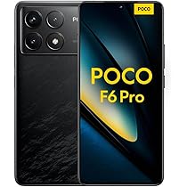 新品未使用 POCO F6 ブラック 8GB RAM 256GB ROM Xiaomi Poco F6 Pro Smartphone 12GB + 512GB Snapdragon® 8 Gen