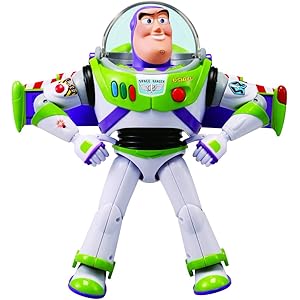 トイ・ストーリー4 リアルサイズ トーキングフィギュア バズ・ライトイヤー (全長28cm)