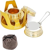 アルコールストーブ　バーナー Amazon | PEWETE アルコールストーブ スピリットバーナー 五徳付