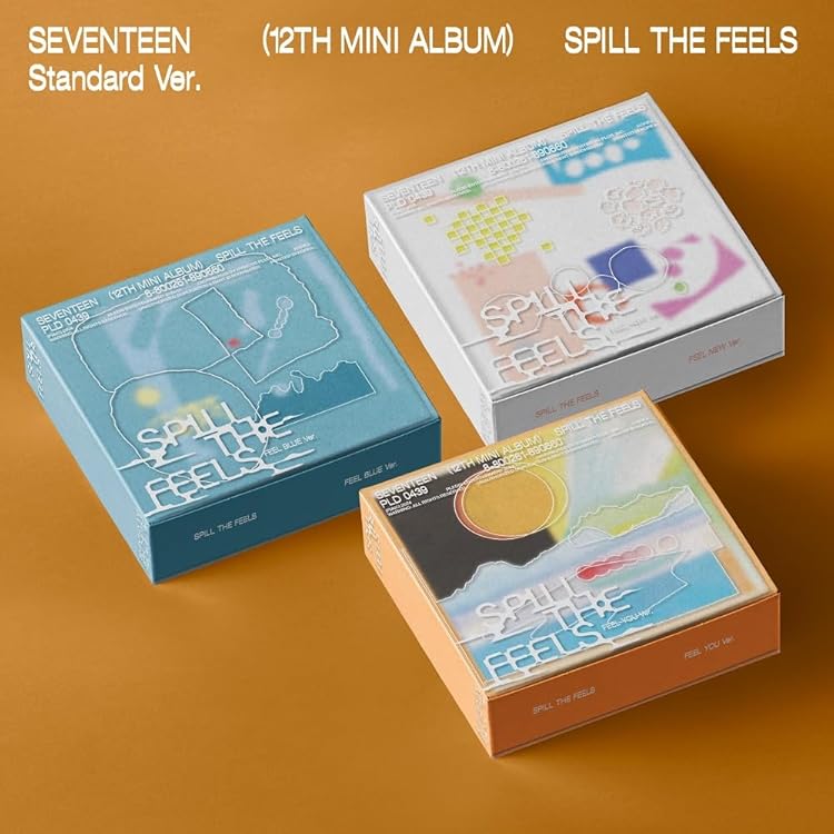 seventeen spill the feels アルバム 未開封 SPILL THE FEELS【CD】 | SEVENTEEN | UNIVERSAL MUSIC STORE