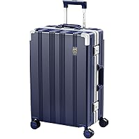 Amazon | [lanbao] スーツケース オールアルミ合金 キャリーケース