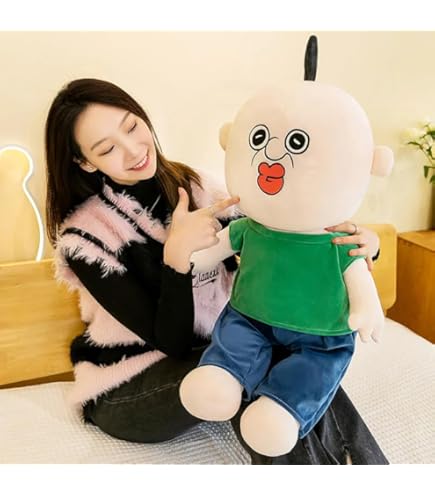 Amazon.co.jp: NUMBY パンパン ぬいぐるみ 各種サイズ パンパンくんの