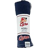 kontex (コンテックス) カープコラボタオル MOKU Light Towel（モク ライトタオル） ネイビー 紺 Carpロゴ付き 広島東洋カープ承認 応援グッズ 今治タオル