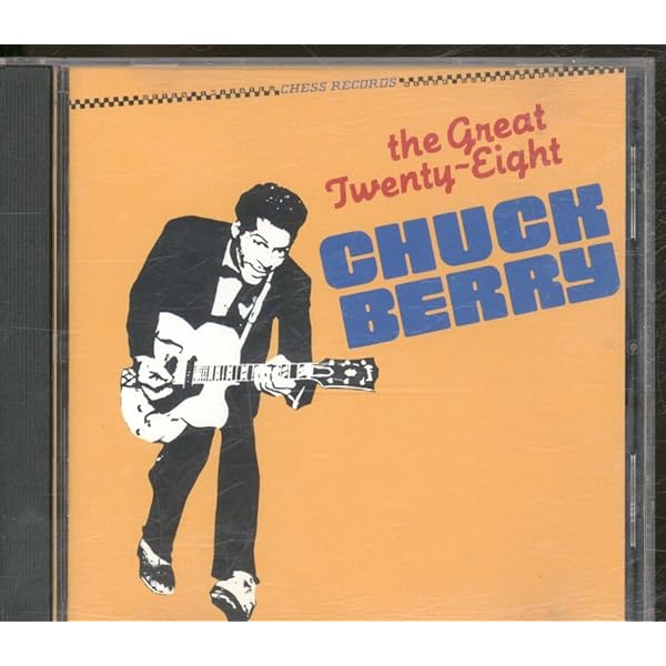 再値下げ！Chuck Berry The Great Twenty-Eight Amazon.com: The Great Twenty-Eight: CDs & Vinyl