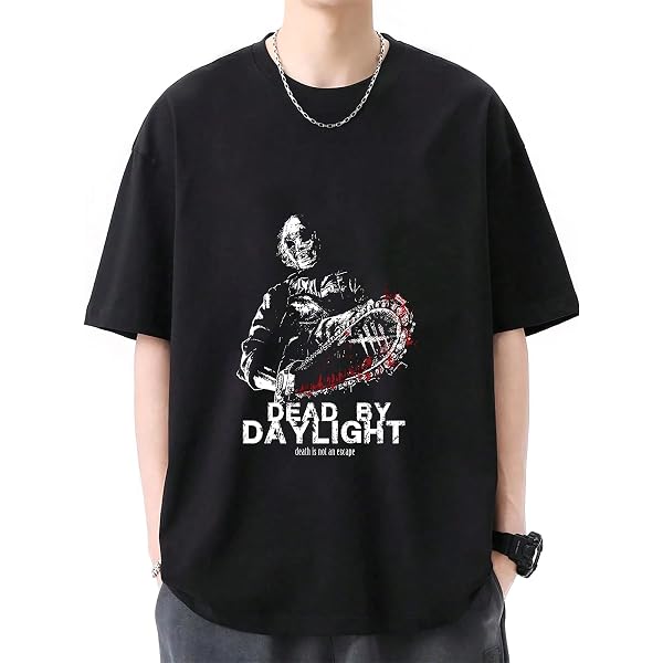 Amazon | [CIUOKJS] DBD tシャツ Dead By Daylight デッドバイデイ