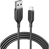 Anker PowerLine III ライトニングケーブル MFi認証 iPhone充電 iPhone 14 / 14 Plus / 14 Pro / 14 Pro Max / 13 / SE (第3世代) / iPad各種対応 (1.8m ブラッ