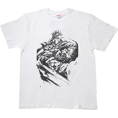 Amazon | 北斗の拳 聖帝 サウザー Tシャツ 男女兼用 半袖 ジャミール