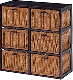 籐ランドリー引出し収納 　ＳＩ2656ｒｎｓｉ