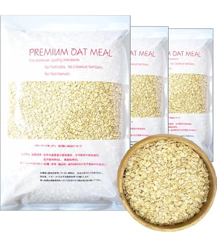 Amazon.co.jp: 【2個セット】 Dan-D Pak 本格オートミール Rolled Oats