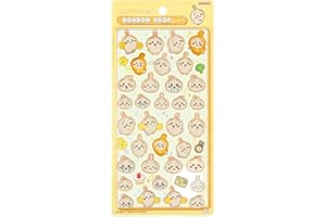 サンスター文具(Sun-Star Stationery) ちいかわ グッズ ボンボンドロップシール うさぎ S8542910