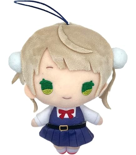 Amazon.co.jp: フリューくじ しぐれうい C賞 ぬいぐるみ(寝そべり)単品