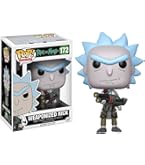 Amazon | [ファンコ]FunKo POP Animation: Rick & Morty Rick Action