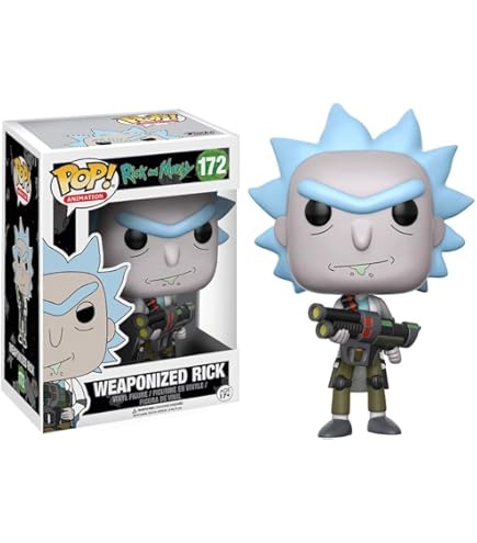 funko pop　リック＆モーティ セット　プロテクター付き Amazon.com: Funko Pop! Animation: Rick and Morty - Space