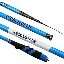 超硬10H/19調カーボン製台釣り竿、鮎竿【7.2メートル】 超硬10H/19調カーボン製台釣り竿、鮎竿【7.2メートル】