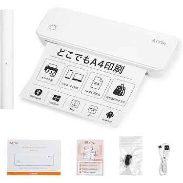 【いるか様】サーマルプリンター ホワイト ACアダプター付き Amazon.co.jp 最新リリース: ポータブルサーマルプリンター の新着