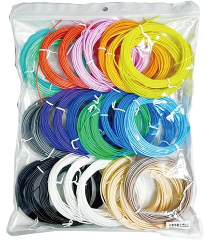 Amazon.co.jp: uxcell 10本セット 3Dプリンターフィラメント 327