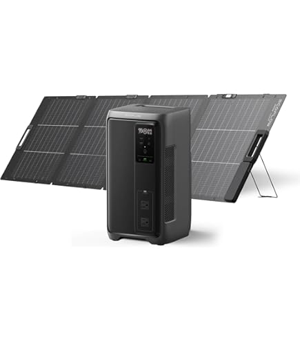 Amazon.co.jp: EcoFlow DELTA 3 Max ポータブル電源 2048Wh⁺600W