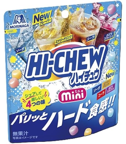 Amazon.co.jp: 森永製菓 ハイチュウアソート＜デザートミックス＞ 68g
