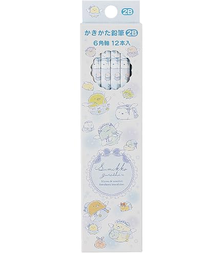 Amazon | サンエックス(San-X) すみっコぐらし 鉛筆(2B) PH17501
