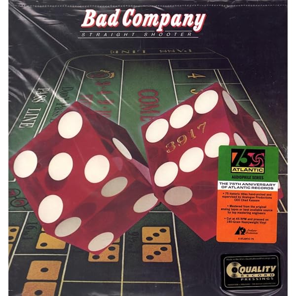 Amazon.co.jp: バッド・カンパニー[バッド・カンパニー][LP盤