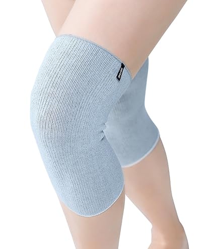 Amazon.co.jp: [“着る岩盤浴”BSファイン] ソフト膝サポーター 朝晩や