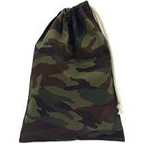 専用！ハンドメイド　大きめ　シューズ袋　巾着袋　迷彩　ブラック 61nfzYjnUiL._AC_UL210_SR210,