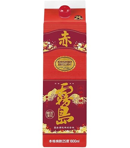 Amazon.co.jp: 【6本セット】黒霧島EX 25度 1.8Lパック : 食品・飲料・お酒