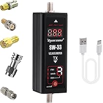 Amazon | SURECOM Gam3Gear SW-33 マーク II 100 W 125-525 Mhz