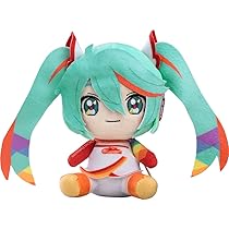 レーシングミク 2022 ver. ぬいぐるみ　初音ミク レーシングミク 2022Ver. ぬいぐるみ