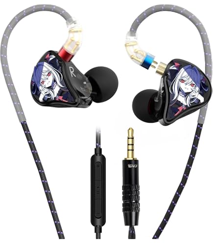 Amazon.co.jp: MAXAUX インイヤーモニター イヤホン 有線 IEM