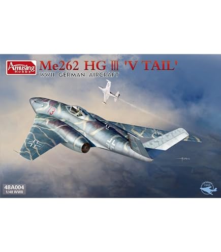 Amazon | Amusing Hobby アミュージングホビー 1/48 ドイツ空軍 ME262