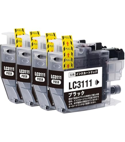 Brother LC3111 インクカートリッジ 13個セット brother（ブラザー） インクカートリッジ 4色パック｜LC3111-4PK