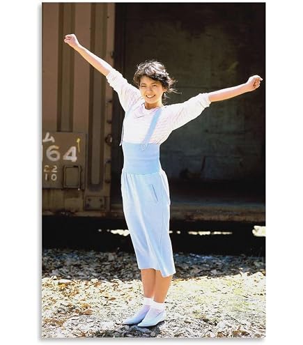 Amazon.co.jp: 南野陽子 女優 歌手 若い頃1 ポスター アートパネル