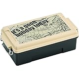 スケーター (skater) 弁当箱 コンテナ ランチボックス ワールドマップ 840ml PCTN9