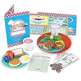 Learning Resources Serve It Up! プレイレストラン プレイレストランセット 子供用ごっこレストラン 35ピース 対象年齢3歳以上