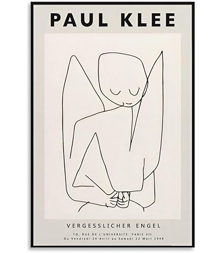 Amazon.co.jp: Paul Kleeパウル・クレー《鈴をつけた天使》ポスター