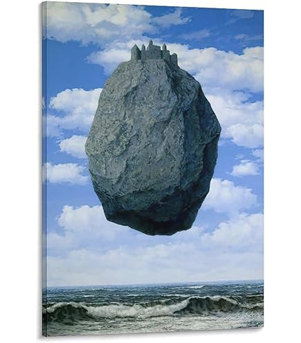 Amazon.co.jp: ルネ・マグリット《奇跡の国》ポスター パネル