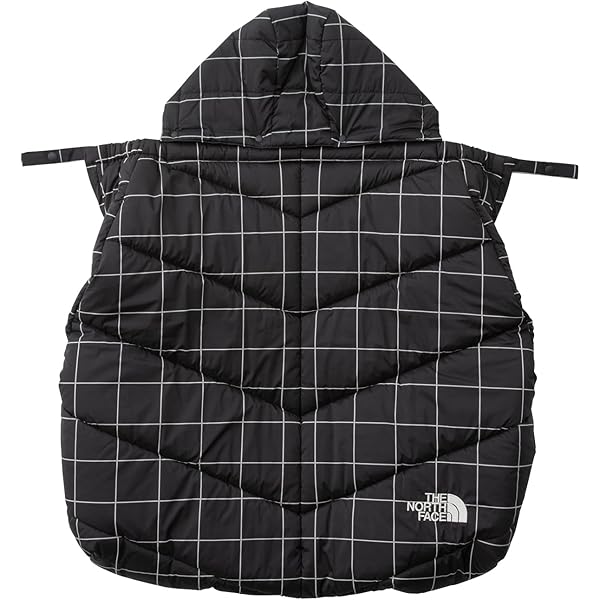ノースフェイス ベビーシェルブランケット ブラック 抱っこ紐 NNB71901 Amazon.co.jp: [ザノースフェイス] ベビー シェルブランケット