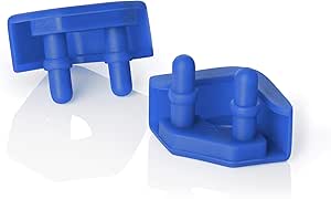 Noctua NA-SAVP5 chromax.blue, シリコン防振パッド Noctua製 92mm, 80mm ファン対応 (16個入り, ブルー)