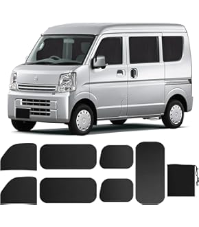 Amazon | ウィンドーバグネット セカンド2枚セット エブリイバン