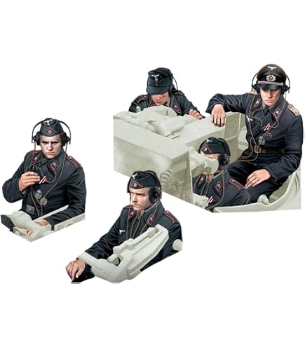 Amazon.co.jp: ミニアート 1/35 ドイツ戦車兵 フランス1944 特別版