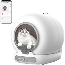 Amazon | 【完全挟み込み防止】猫 トイレ 自動トイレ オシッコが漏れ