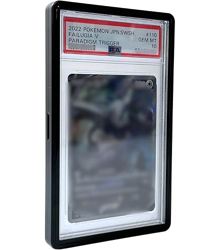 Amazon | THE CARD ALL FOR COLLECTORS PSA鑑定カードホルダー用