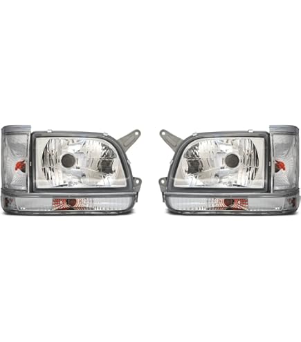 Amazon | HELIOS 100系 ハイエース ワゴン 最終型 ヘッドライト