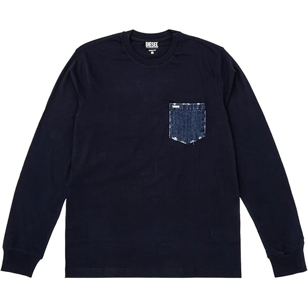 Amazon.co.jp: [ディーゼル] メンズ 長袖Tシャツ T-CRANE-LS-R1